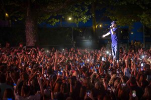Mark Forster begeisterte 5.500 Fans in der Klagenfurter Ostbucht. Foto: krivograd/Ipmedia