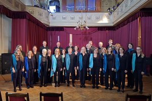 Klagenfurter Chor Ensemble Vivace gastierte in Budapest. Foto: Ensemble Vivace
