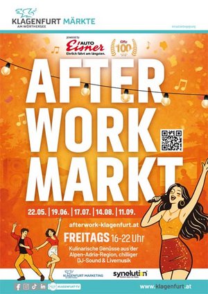 After Work Markt Termine 2026