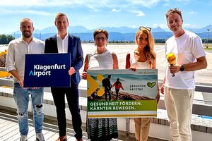 2. Klagenfurt Airport Night Run am 6. September 2025. Foto: KlagenfurtAirport