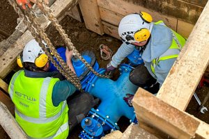 Die Stadtwerke Klagenfurt bedanken sich bei allen Anrainern in Viktring für Geduld und Verständnis während der Bauzeit. Foto: STW