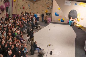 Bouldern Europa Cup im Klagenfurter Boulderama. Foto: zVg