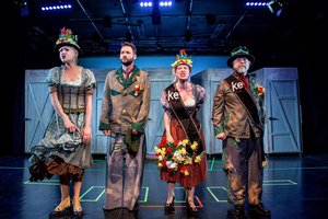 Spielplanüberblick klagenfurter ensemble März bis September 2022. Foto: klagenfurter ensemble