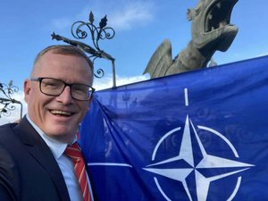 Gunther Fehlinger braucht 8.800 Unterschriften, damit ein Volksbegehren für einen Nato-Beitritt Österreichs zu Stande kommt. Foto: Gunther Fehlinger/Facebook