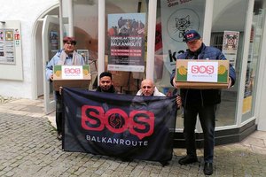 Bisher größte Sachspendensammlung für die Balkanroute startet in Kärnten. Foto: zVg