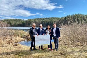 Velden: Moorschutz-Projekt Saisser See. Foto: Büro LR.in Schaar