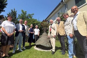 Anselm Kiefer widmet Ingeborg Bachmann eine Skulptur. Foto: StadtKommunikation / Wedenig Anselm Kiefer widmet Ingeborg Bachmann eine Skulptur. Foto: StadtKommunikation / Wedenig