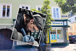 Seit 1. Juni gibt es in Klagenfurt das erste queere Tattoostudio