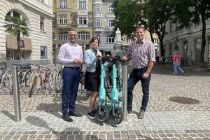 SPÖ legt Lösungsvorschläge für E-Scooter-Problematik auf den Tisch. Foto: SPÖ GR Club