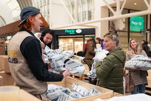 Pop-up-Store im Südpark: Vorsicht, Spannung! Was im Paket ist, erfährst du erst nach dem Bezahlen. Foto: King Colis