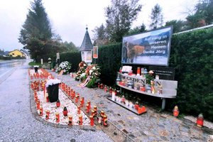 Jörg-Haider-Gedenkstätte in Lambichl. Foto: Mein Klagenfurt/Archiv