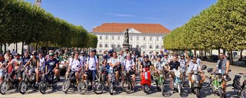 80 Mofas: Ausfahrt des Puchclub Klagenfurt
