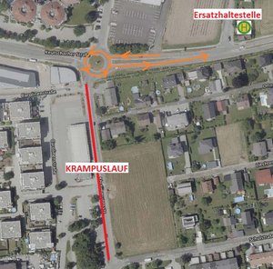 Krampusumzug im Viktring