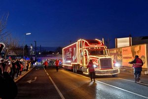 Weihnachtszauber! Der Coca-Cola Weihnachtstruck kommt bald nach Klagenfurt. Foto: Mein Klagenfurt