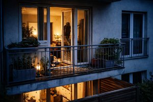 Einbrecher kamen über den Balkon: Bargeld gestohlen. Foto: Symbolbild