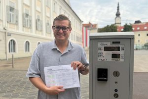 Petition „Parken mit Plan“ knackt die 1.000er-Marke. Foto: Büro STR Geier