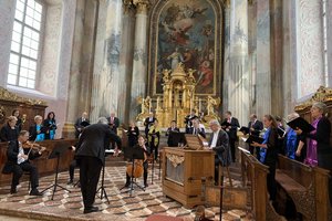 Musica Sacra im Klagenfurter Dom. Foto: KK