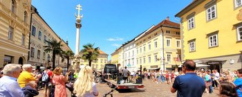 Starker Auftritt von Simon Stadler und dem Klavierhaus Alexander Langer