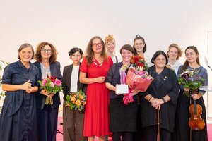 Maria Tusch-Frauenpreis 2026 geht an Alina Zeichen. Foto: StadtKommunikation/Zangerle Maria Tusch-Frauenpreis 2026 geht an Alina Zeichen. Foto: StadtKommunikation/Zangerle