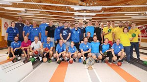 Die Teilnehmer am 4-Städte-Turnier 2025 in Klagenfurt. Foto: KSK Klagenfurt-Magdalensberg