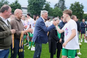 SV Donau Klagenfurt sichert sich den Meistertitel in der Unterliga Ost. Foto: LPD/Wajand