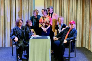 LeseTheater erinnert mit Bachmann-Hörspiel an die große Klagenfurter Schriftstellerin. Foto: BühneK