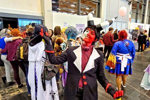 Harucon 2024: Manga, Anime und Geek Convention, Messegelände Klagenfurt. Foto: Mein Klagenfurt