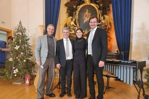 Weihnachtliche Klänge mit dem Kammerchor Klagenfurt Wörthersee. Foto: zVg