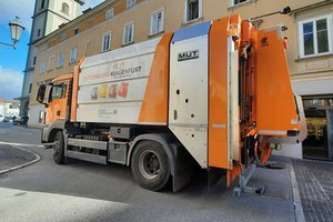Stadt kauft neue Fahrzeuge für Entsorgung, auch E-Fahrzeuge dabei. Foto: Mein Klagenfurt