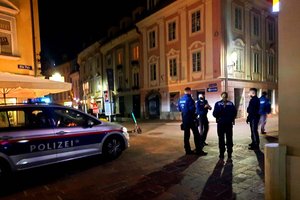 19-jähriger attackierte Polizisten: Polizei setzte Pfefferspray ein. Foto: Mein Klagenfurt/Symbolbild