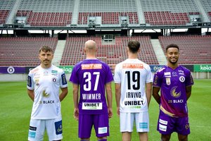 Vertrag verlängert! UNIBET gibt der Austria Klagenfurt jetzt Rückenwind. Foto: Austria Klagenfurt