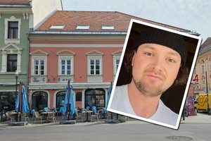 Der Wiener Wohltäter Mario Orth verteilt im Café am Platz. Foto: Mein Klagenfurt/Orth 