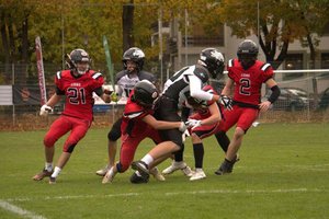 Carinthian Lions U16 beenden Nachwuchssaison mit Auswärtsniederlage bei den Danube Dragons. Foto: Lance Maier