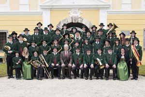 Am Freitag: Sommernachtskonzert im Schlosshof Grafenstein. Foto: KK