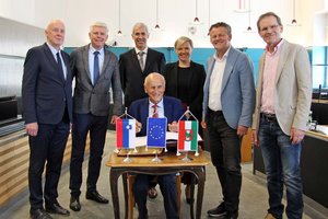 Dank und Anerkennung für einen Bürgermeister mit Leib und Seele. Foto: StadtKommunikation