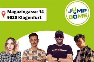 Influencer aus ganz Österreich treffen sich bei Jump Dome Klagenfurt. Foto: Jump Dome Klagenfurt