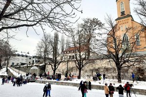 Wann kann man am Lendkanal wieder Eislaufen? Foto: Mein Klagenfurt