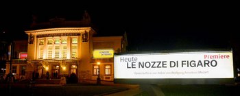 Premiere im Stadttheater Klagenfurt: Le nozze di Figaro