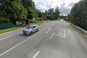Neue Buslinie im Norden zwischen Annabichl und Ikea. Foto: Google Street View