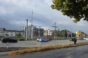 Park & Ride am Hauptbahnhof Klagenfurt: Rasche Lösung gefordert. Foto: Mein Klagenfurt