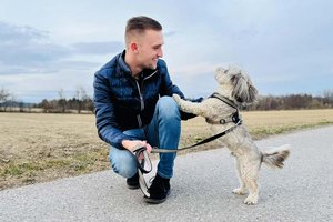 LAbg. Maximilian Rakuscha begrüßt die neue Kärntner Hundehaltungs- und Wildschutzverordnung. Foto: Facebook/Rakuscha