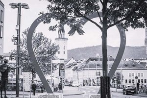 Villach: „Ein Herz, eine Stadt“. Foto: villach.at