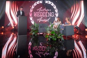 Viktringer Hochzeitsfotografen holen Gold beim Austrian Wedding Award. Foto: Austrian Wedding Award