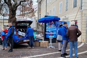 Bürgermeister Christian Scheider ruft Wahlwerber zur Ordnung auf. Foto: Mein Klagenfurt/Symbolbild