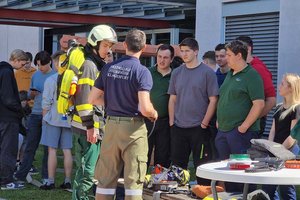 Sicherheitstag an der HTL1 Lastenstraße. Foto: HTL1 Lastenstraße