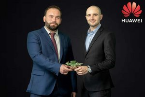 Zwei Klagenfurter erklimmen bei Huawei Österreich die Karriereleiter. Foto: Joze Verbic / Huawei  