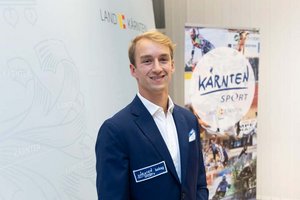 Wasserski-EM: Luca Rauchenwald verteidigt Europameistertitel. Foto: LPD Kärnten/Just