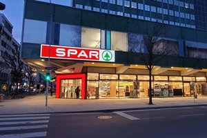 Spar in der Bahnhofstraße öffnet wieder am Mittwoch. Foto: Mein Klagenfurt