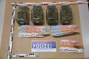 54-jährige Klagenfurterin zog mit 17-jährigem Sohn Drogenring auf. Foto: Landespolizeidirektion Kärnten
