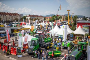 Nach 4-jähriger Pause: 56. Holzmesse vom 31.08. bis 03.09.2022. Foto: Kärntner Messen/Zangerle